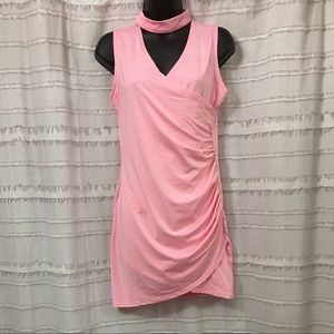 MagicMK Wrap Sleeveless Dress